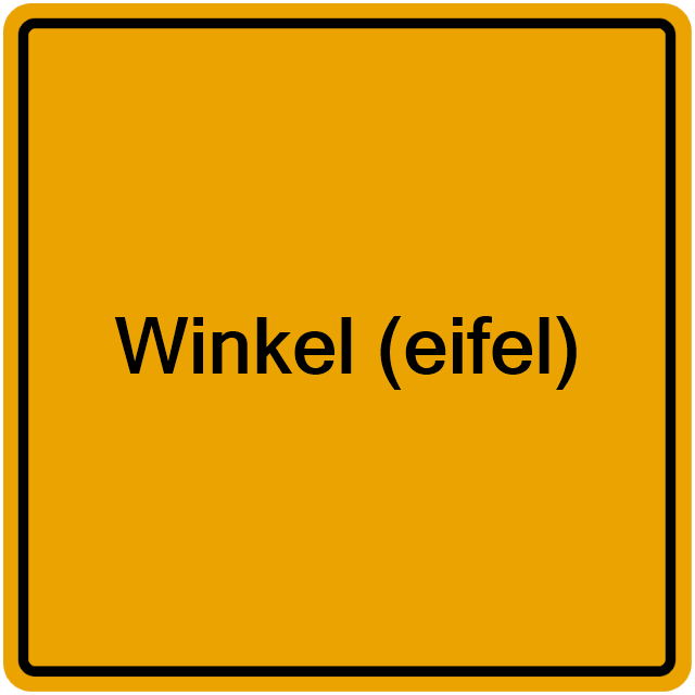 Einwohnermeldeamt24 Winkel (eifel)